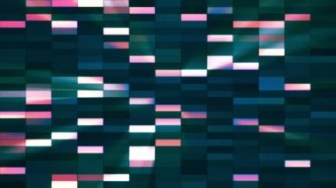 Twinkling Yatay Küçük Kareli Hi-Tech Barlar, Çok Renkli, Soyut, Döngülü, Hd