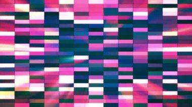 Twinkling Yatay Küçük Kareli Hi-Tech Barlar, Çok Renkli, Soyut, Döngülü, Hd