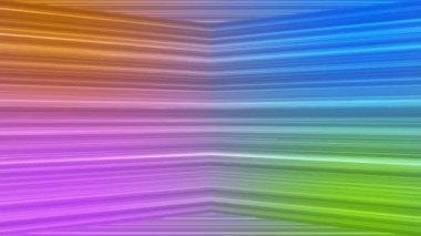 Yayın Yatay Hi-Tech Hatları Dome, Çok Renkli, Soyut, Döngü, Hd