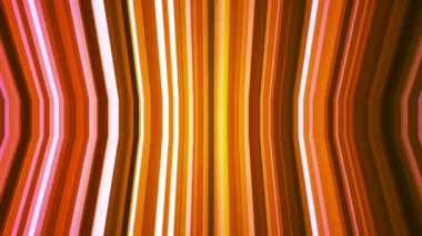 Yayın Twinkling Dikey Bent Hi-Tech Şeritler, Turuncu, Soyut, Loopable, Hd