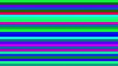 Yayın Twinkling Yatay Hi-Tech Barlar, Çok Renkli, Soyut, Döngü, Hd