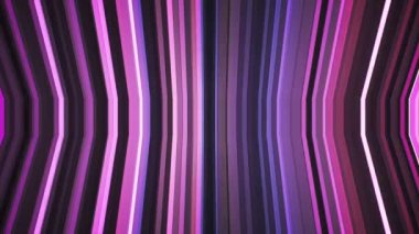 Yayın Twinkling Dikey Bent Hi-Tech Şeritler, Mor, Soyut, Loopable, Hd