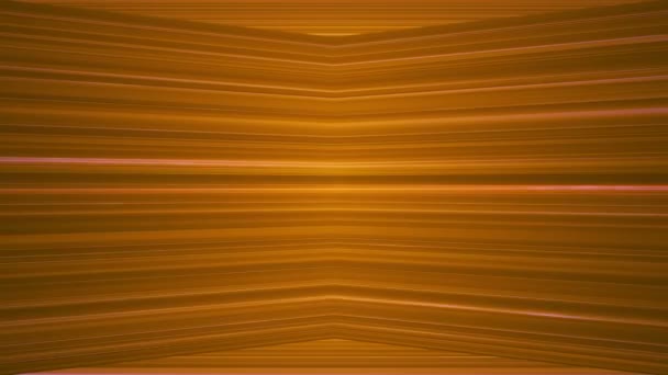 Broadcast Horizontal Hi-Tech Lines Dome, Orange, Abstract, Loopable, HD — Stock Video