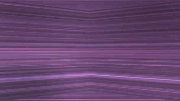 Broadcast Horizontal Hi-Tech Lines Dome, Purple, Abstract, Loopable, HD — Stock Video