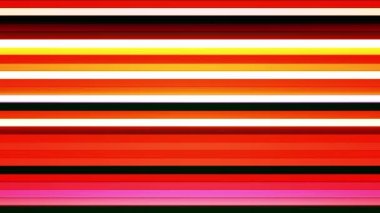 Yayın Twinkling Yatay Hi-Tech Barlar, Çok Renkli, Soyut, Döngü, Hd