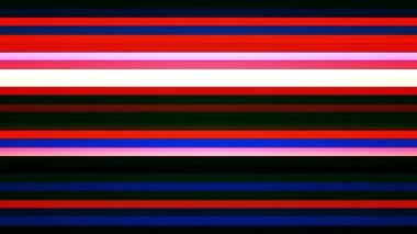 Yayın Twinkling Yatay Hi-Tech Barlar, Çok Renkli, Soyut, Döngü, Hd