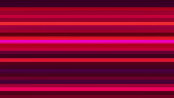 Radiodiffusion Twinkling Horizontal Hi-Tech Bars, Rouge, Abstrait, Boucle, En Haute Qualité 