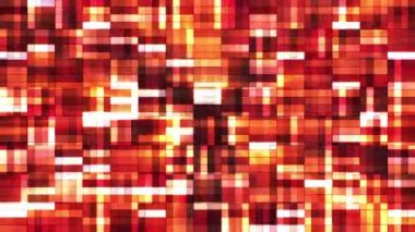 Yayın Twinkling Kareli Hi-Tech Bloklar, Turuncu, Soyut, Döngü, Hd