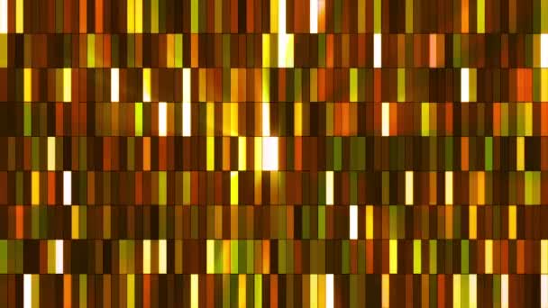 방송 반짝 거리는 하이테크 작은 바, 멀티 컬러, 추상, 루프, HD — 비디오