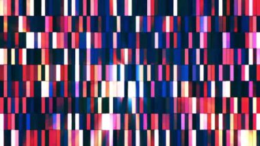 Yayın Twinkling Hi-Tech Küçük Barlar, Çok Renkli, Soyut, Döngü, Hd