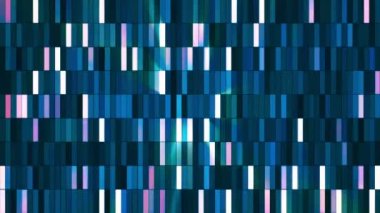 Yayın Twinkling Hi-Tech Küçük Barlar, Mavi, Soyut, Loopable, Hd