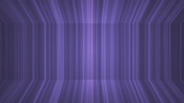 Трансляция вертикальных Hi-Tech Lines Passage, Purple, Abstrab, Loopable, HD — стоковое видео