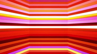 Yayın Twinkling Yatay Hi-Tech Barlar Şaft, Kırmızı, Soyut, Döngü, Hd