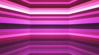 Yayın Twinkling Yatay Hi-Tech Barlar Shaft, Pembe, Soyut, Loopable, Hd