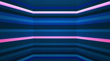 Yayın Twinkling Yatay Hi-Tech Barlar Şaft, Mavi, Soyut, Döngü, Hd