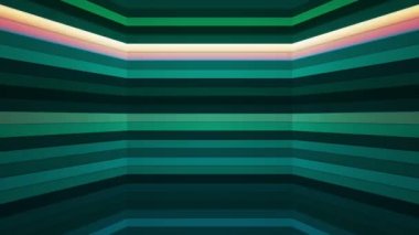 Yayın Twinkling Yatay Hi-Tech Barlar Shaft, Yeşil, Soyut, Döngü, Hd