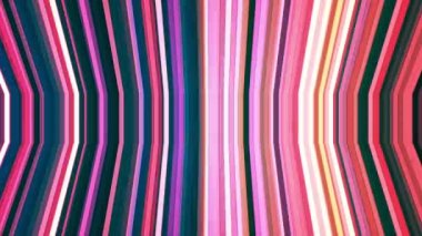 Yayın Twinkling Dikey Bent Hi-Tech Şeritler, Çok Renkli, Soyut, Loopable, Hd