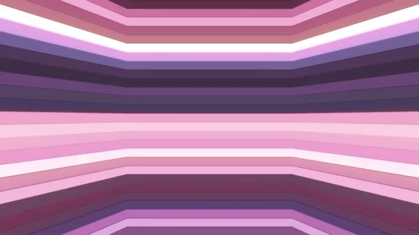 Diffusion Twinkling Horizontal Hi-Tech Bars Arbre, Violet, Abstrait, Boucle, En Haute Qualité — Video