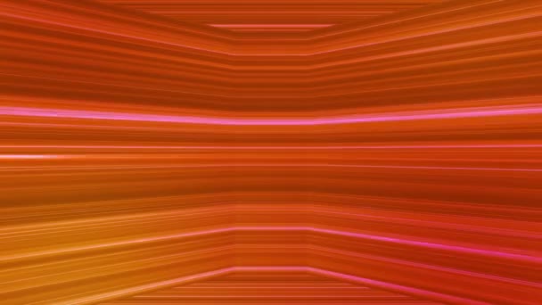 Diffusion Horizontale Hi-Tech Lines Dôme, Orange, Abstrait, Boucle, En Haute Qualité — Video