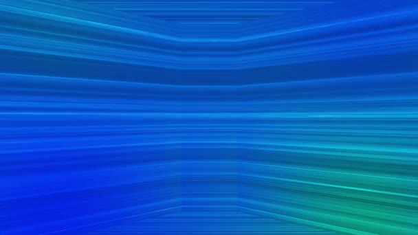 Uitzenden horizontaal Hi-Tech lijnen koepel, blauw, abstract, loop bare, HD — Stockvideo