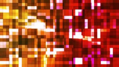 Yayın Twinkling Kareli Hi-Tech Bloklar, Çok Renkli, Soyut, Döngü, Hd