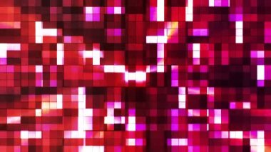 Yayın Twinkling Kareli Hi-Tech Bloklar, Bordo, Soyut, Döngü, Hd
