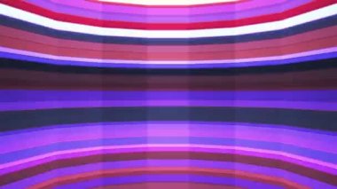 Yayın Twinkling Yatay Hi-Tech Barlar Shaft, Mor, Soyut, Döngü, Hd