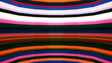 Yayın Twinkling Yatay Hi-Tech Barlar Şaft, Çok Renkli, Soyut, Döngü, Hd