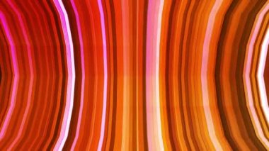 Yayın Twinkling Dikey Bent Hi-Tech Şeritler, Turuncu, Soyut, Loopable, Hd