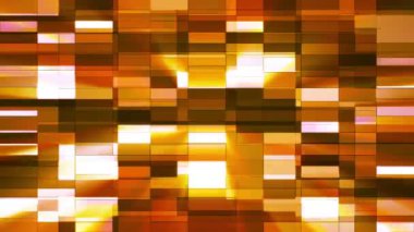 Parıldayan Yatay Küçük Kareli Hi-Tech Barlar, Turuncu, Soyut, Döngüsel, Hd