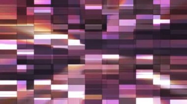 Parıldayan Yatay Küçük Kareli Hi-Tech Barlar, Mor, Soyut, Döngüsel, Hd