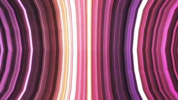 Diffusion Twinkling Vertical Bandes Hi-Tech Courbées, Violet, Abstrait, Boucle, En Haute Qualité 