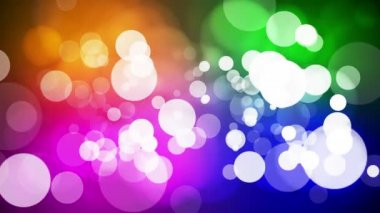 Yayın Işık Bokeh, Çok Renkli, Olaylar, Loopable, Hd