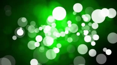 Yayın Işık Bokeh, Yeşil, Olaylar, Loopable, Hd