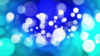 Yayın Işık Bokeh, Mavi, Olaylar, Loopable, Hd