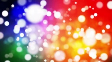 Yayın Işık Bokeh, Çok Renkli, Olaylar, Loopable, Hd