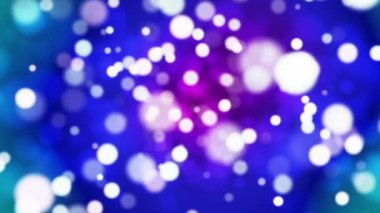 Yayın Işık Bokeh, Mavi, Olaylar, Loopable, Hd