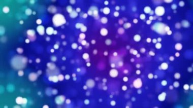 Yayın Işık Bokeh, Mavi, Olaylar, Loopable, Hd