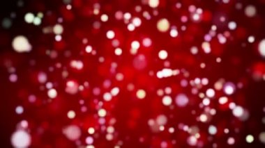Yayın Işık Bokeh, Kırmızı, Olaylar, Loopable, Hd
