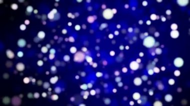 Yayın Işık Bokeh, Mavi, Olaylar, Loopable, Hd