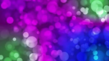 Yayın Işık Bokeh, Çok Renkli, Olaylar, Loopable, Hd