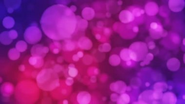 Yayın Işık Bokeh, Magenta Mor, Olaylar, Loopable, Hd