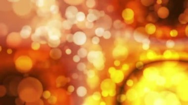 Yayın Işık Bokeh, Altın, Olaylar, Loopable, Hd