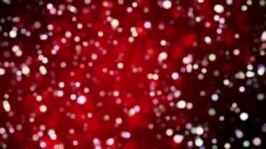 Yayın Işık Bokeh, Kırmızı, Olaylar, Loopable, Hd