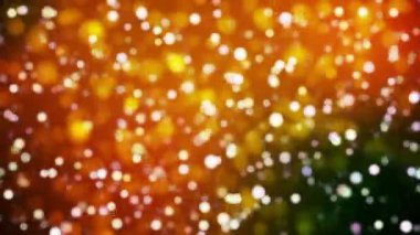 Yayın Işık Bokeh, Turuncu, Olaylar, Loopable, Hd