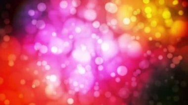 Yayın Işık Bokeh, Çok Renkli, Olaylar, Loopable, Hd