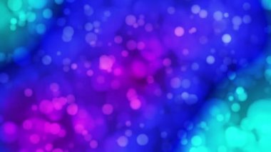 Yayın Işık Bokeh, Mavi, Olaylar, Loopable, Hd