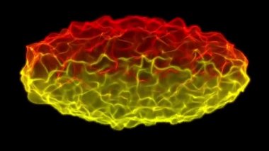 Yayın Hi-Tech Elektrik Alanı, Çok Renkli, Kurumsal, Döngüsel, Hd