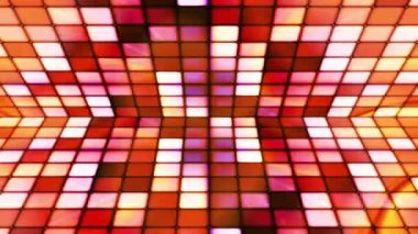 Yayın Twinkling Hi-Tech Cubes Sahne, Çok Renkli, Soyut, Loopable, Hd