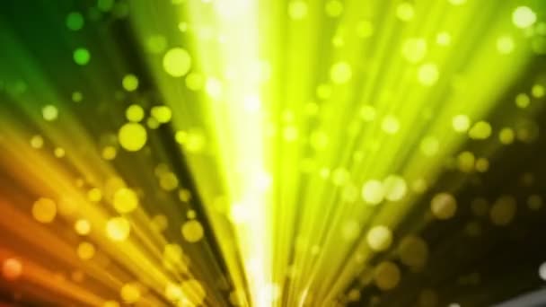 Lumière De Diffusion Bokeh, Vert, Événements, Boucle, En Haute Qualité 